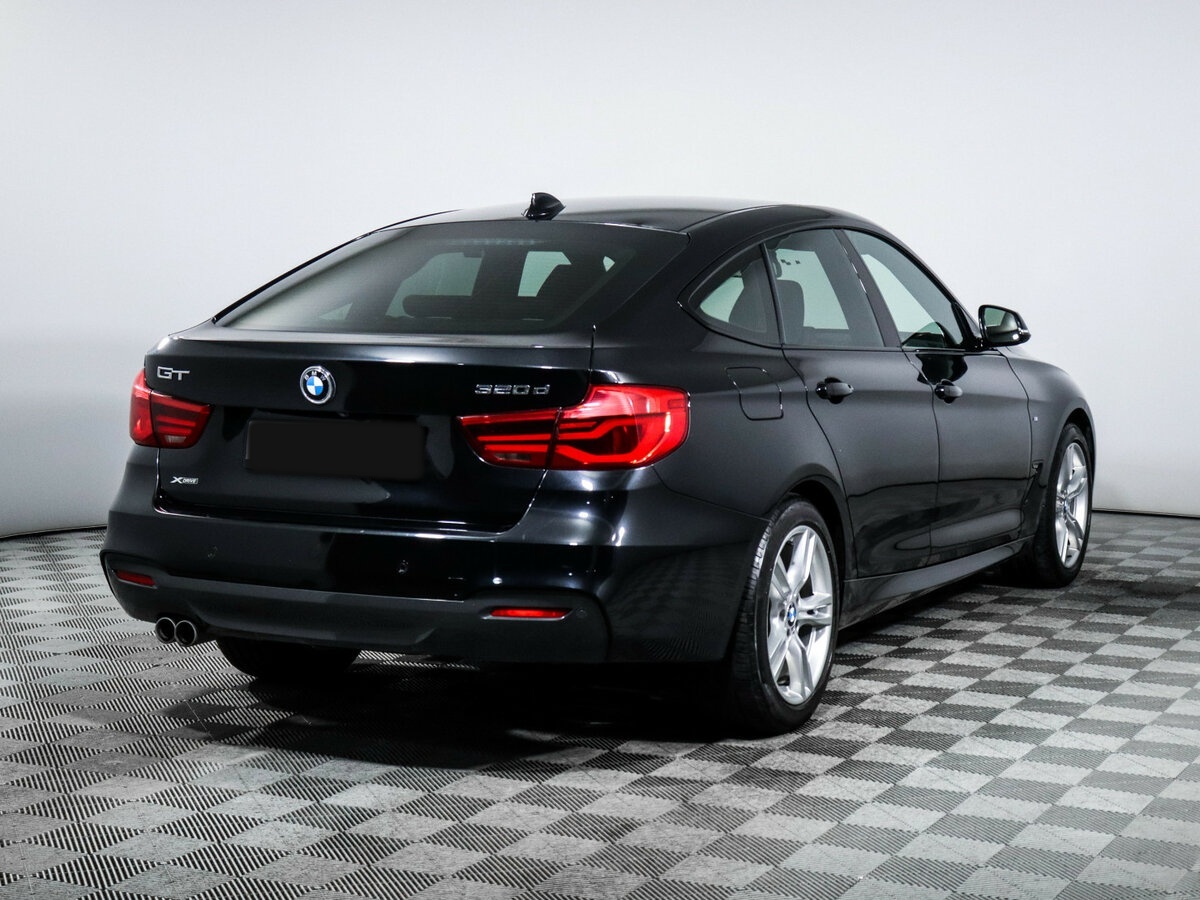 BMW 3 серии Gran Turismo 320d xDrive VI (F3x) Рестайлинг, 2017 - 85 127 км. | Фото №5