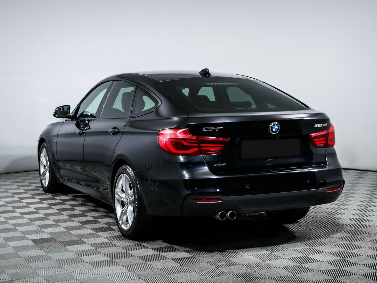 BMW 3 серии Gran Turismo 320d xDrive VI (F3x) Рестайлинг, 2017 - 85 127 км. | Фото №7