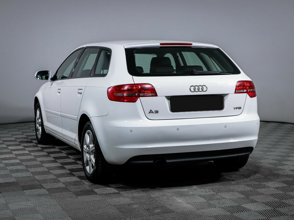 Audi A3 Sportback II (8P) Рестайлинг 2, 2012 - 229 767 км. | Фото №6