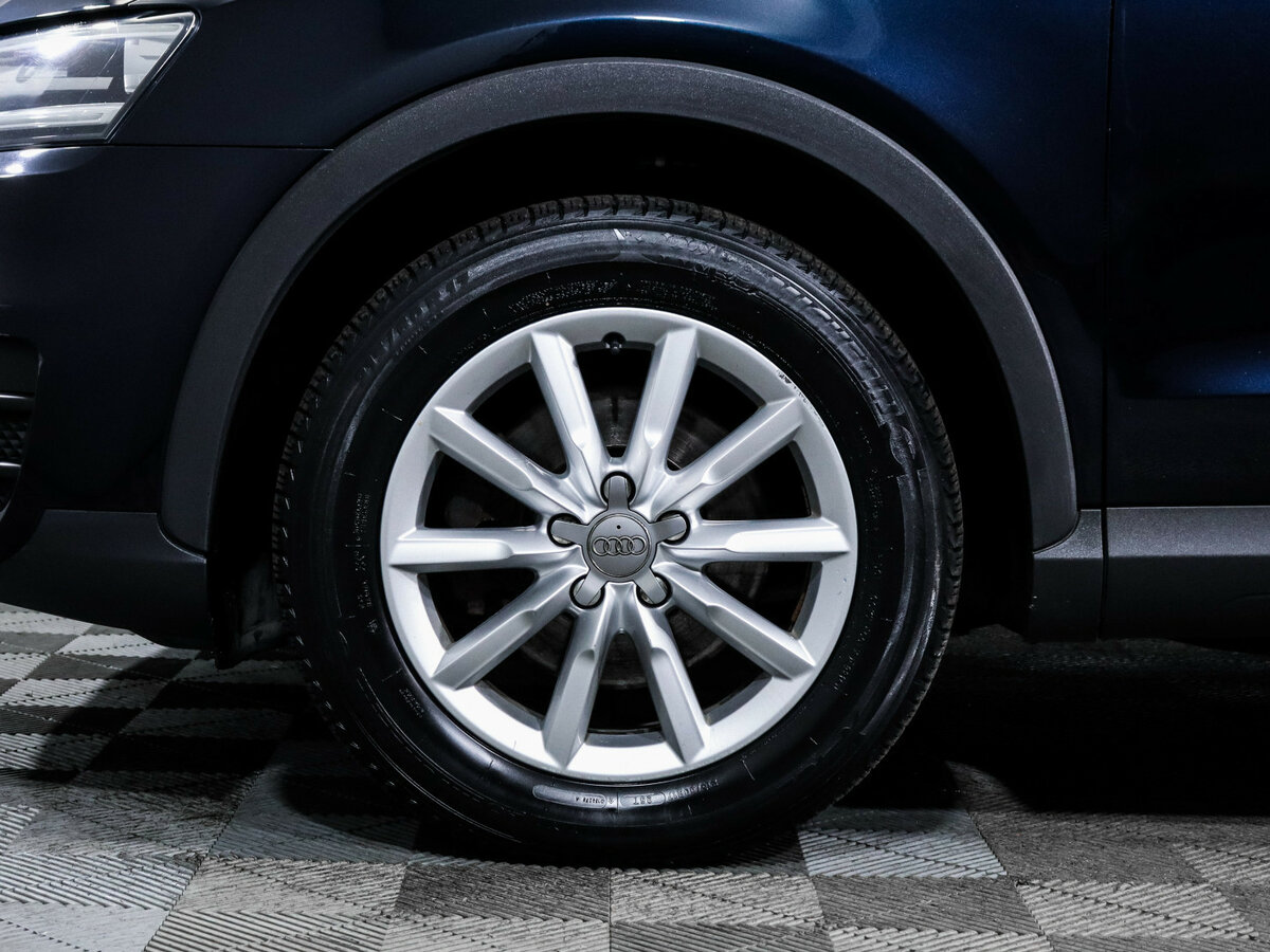 Audi Q3 I (8U), 2014 Фото №12