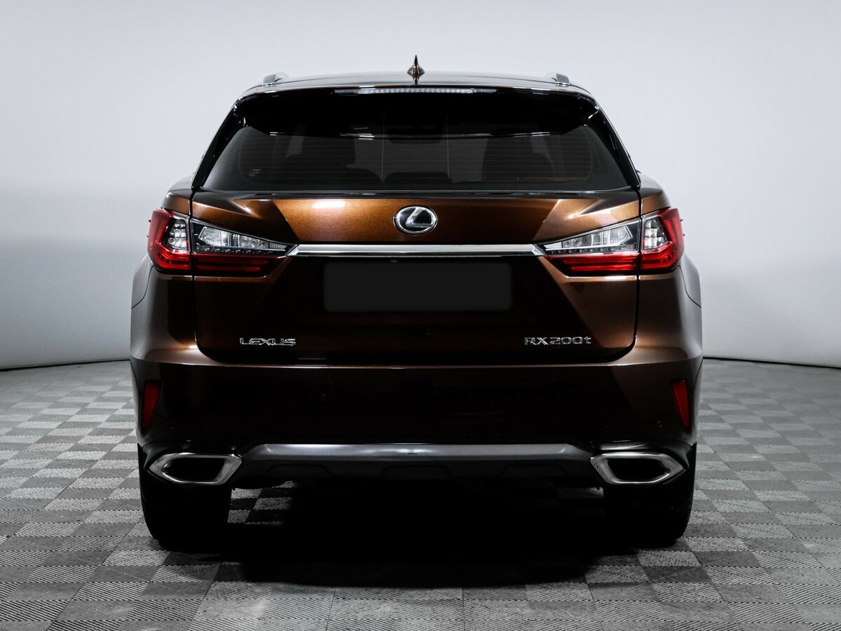 Lexus RX 200t IV, 2016 - 99 064 км. | Фото №5