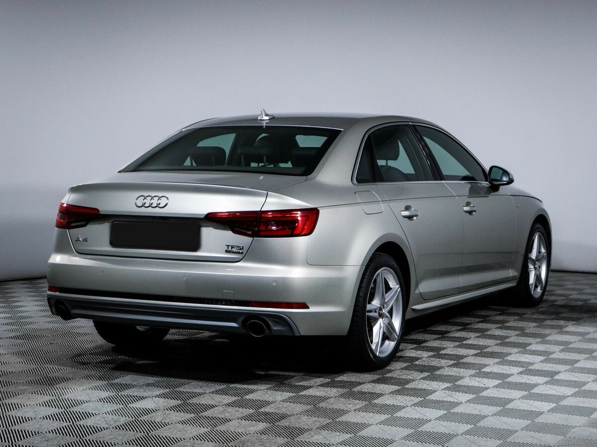 Audi A4 V (B9), 2017 - 101 636 км. | Фото №4