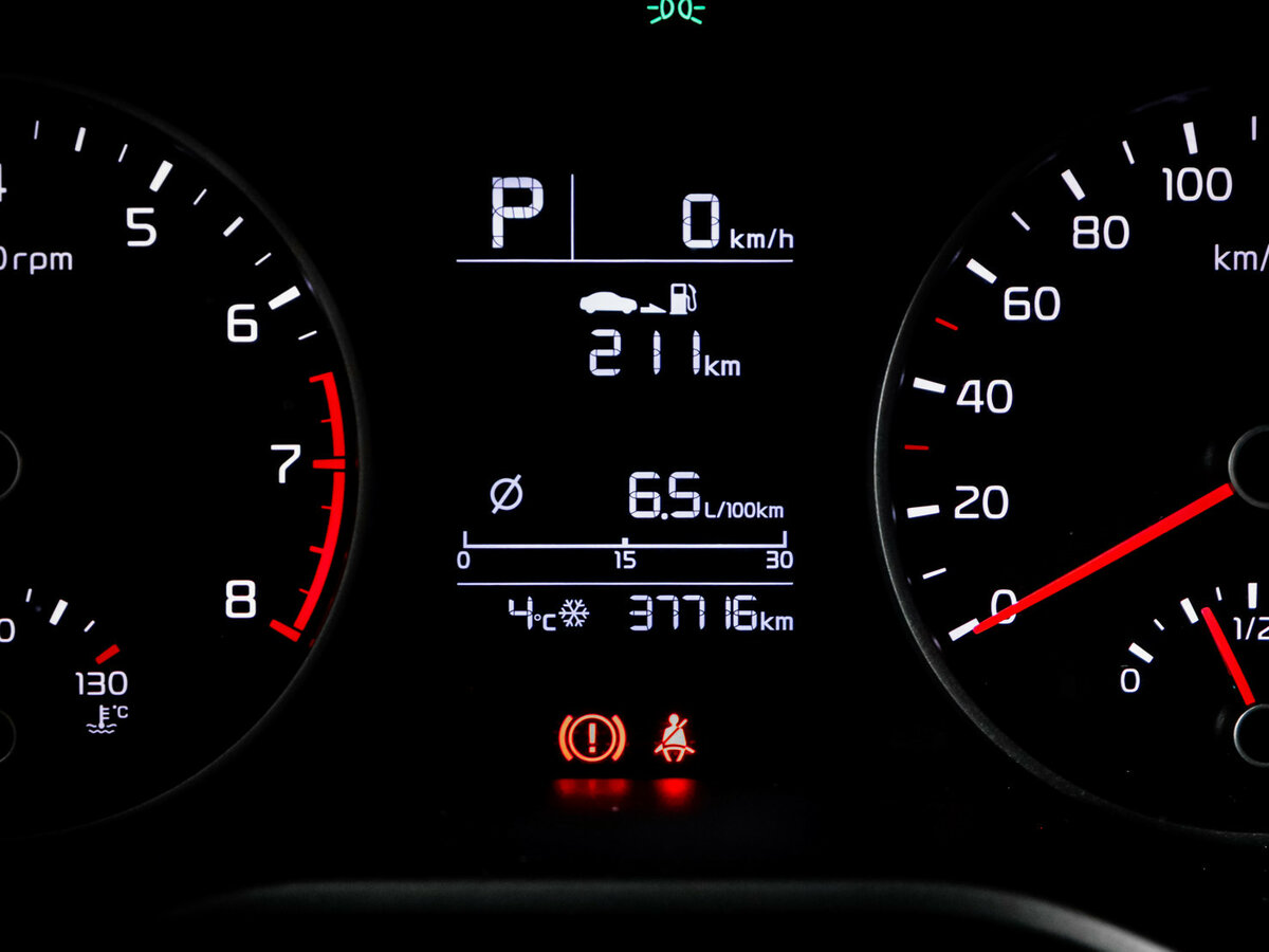 Kia Rio IV, 2018 Фото №9