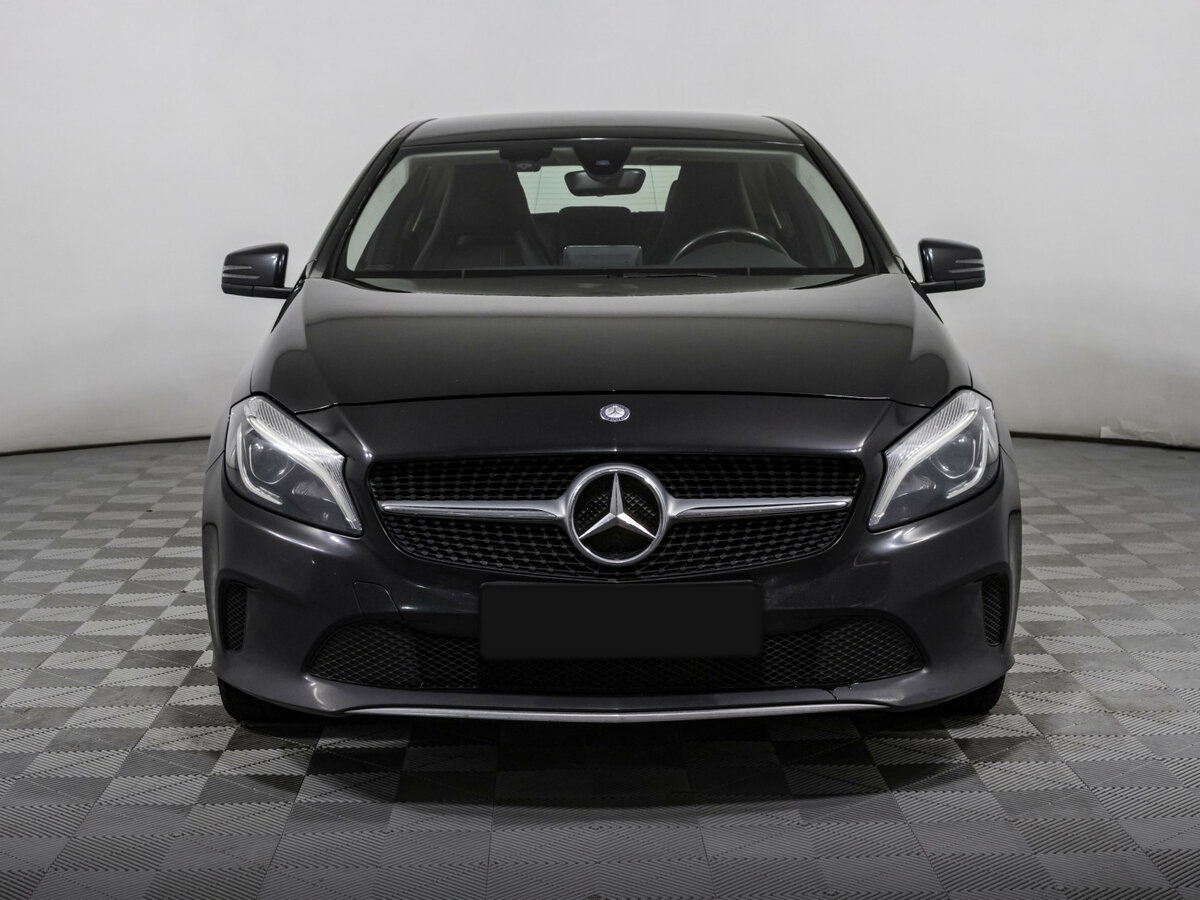Mercedes-Benz A-Класс 180 III (W176) Рестайлинг, 2016 - 135 781 км. | Фото №2