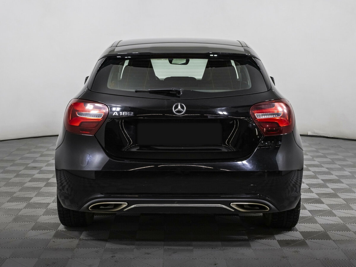 Mercedes-Benz A-Класс 180 III (W176) Рестайлинг, 2016 - 135 781 км. | Фото №6