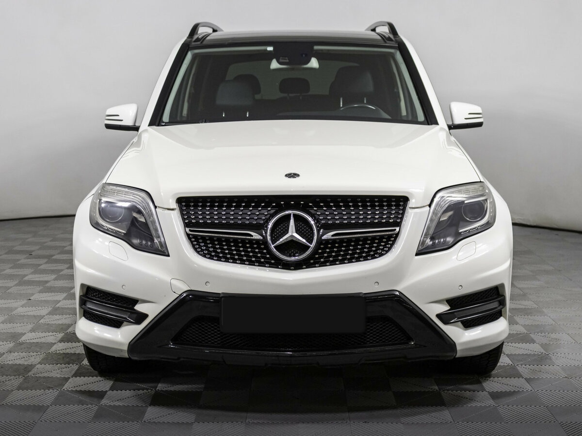 Mercedes-Benz GLK-Класс 220 CDI I (X204) Рестайлинг, 2013 - 155 064 км. | Фото №2