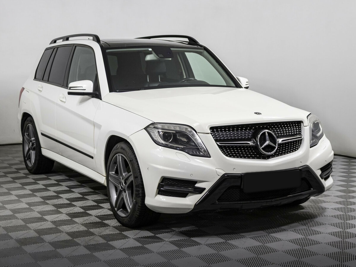 Mercedes-Benz GLK-Класс 220 CDI I (X204) Рестайлинг, 2013 - 155 064 км. | Фото №3