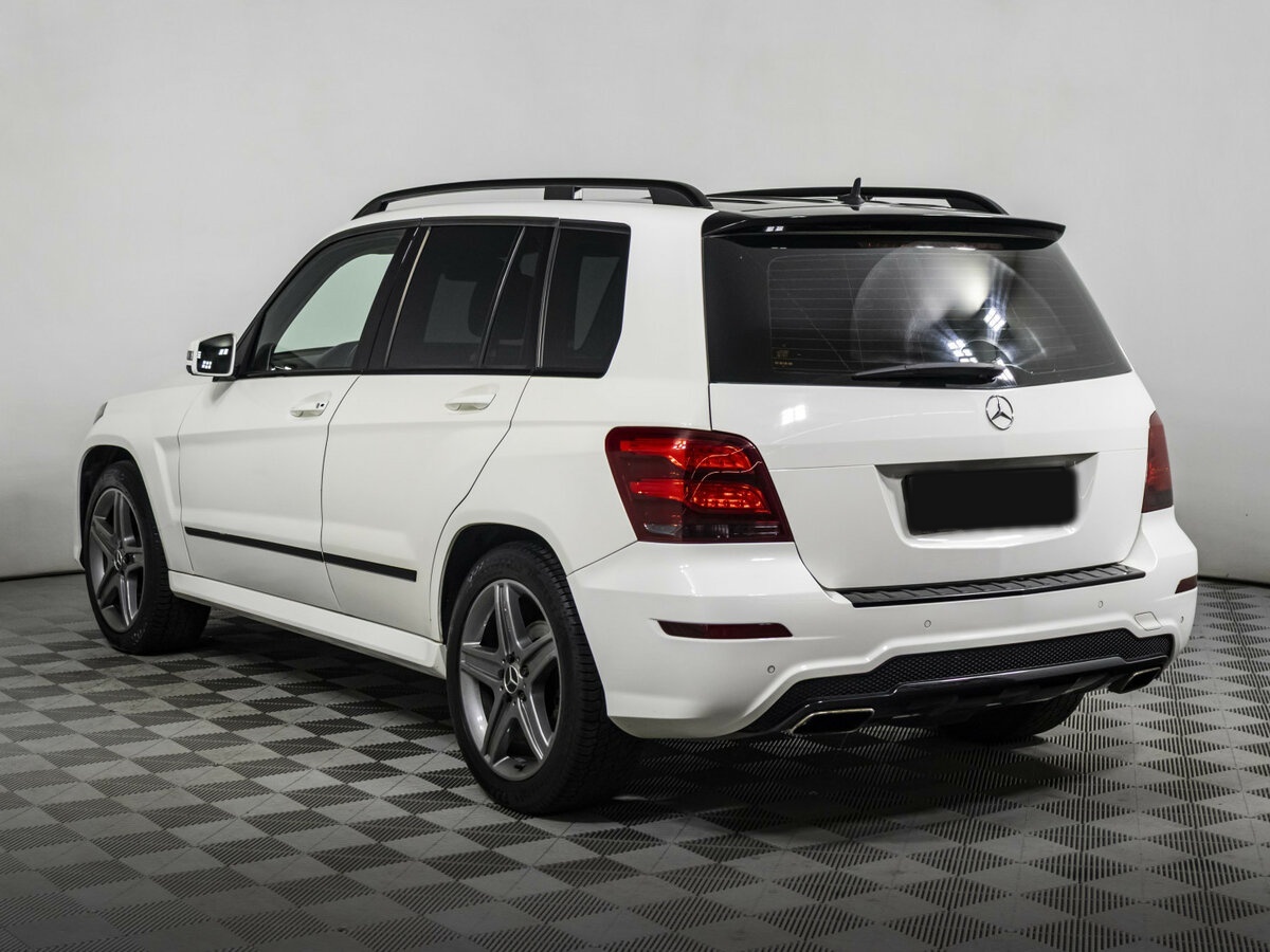 Mercedes-Benz GLK-Класс 220 CDI I (X204) Рестайлинг, 2013 - 155 064 км. | Фото №6