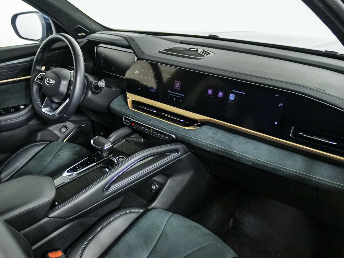 Geely Monjaro I, 2023 - 30 500 км. | Фото №7