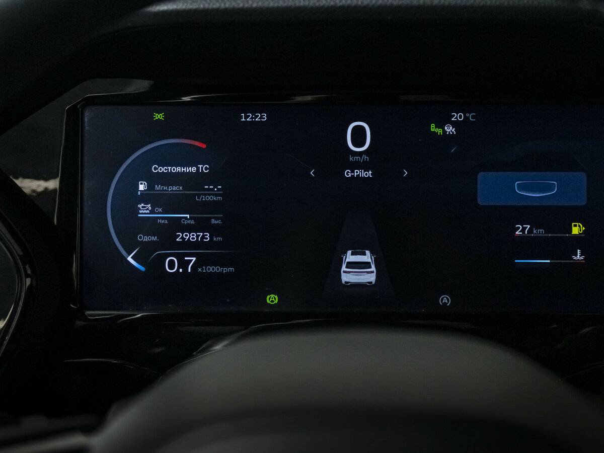 Geely Monjaro I, 2023 Фото №11