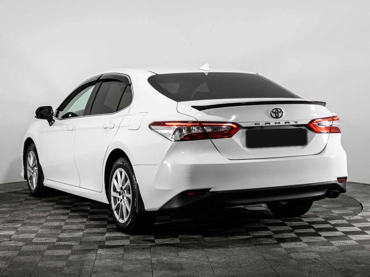 Toyota Camry VIII (XV70) Рестайлинг, 2021 - 119 139 км. | Фото №6