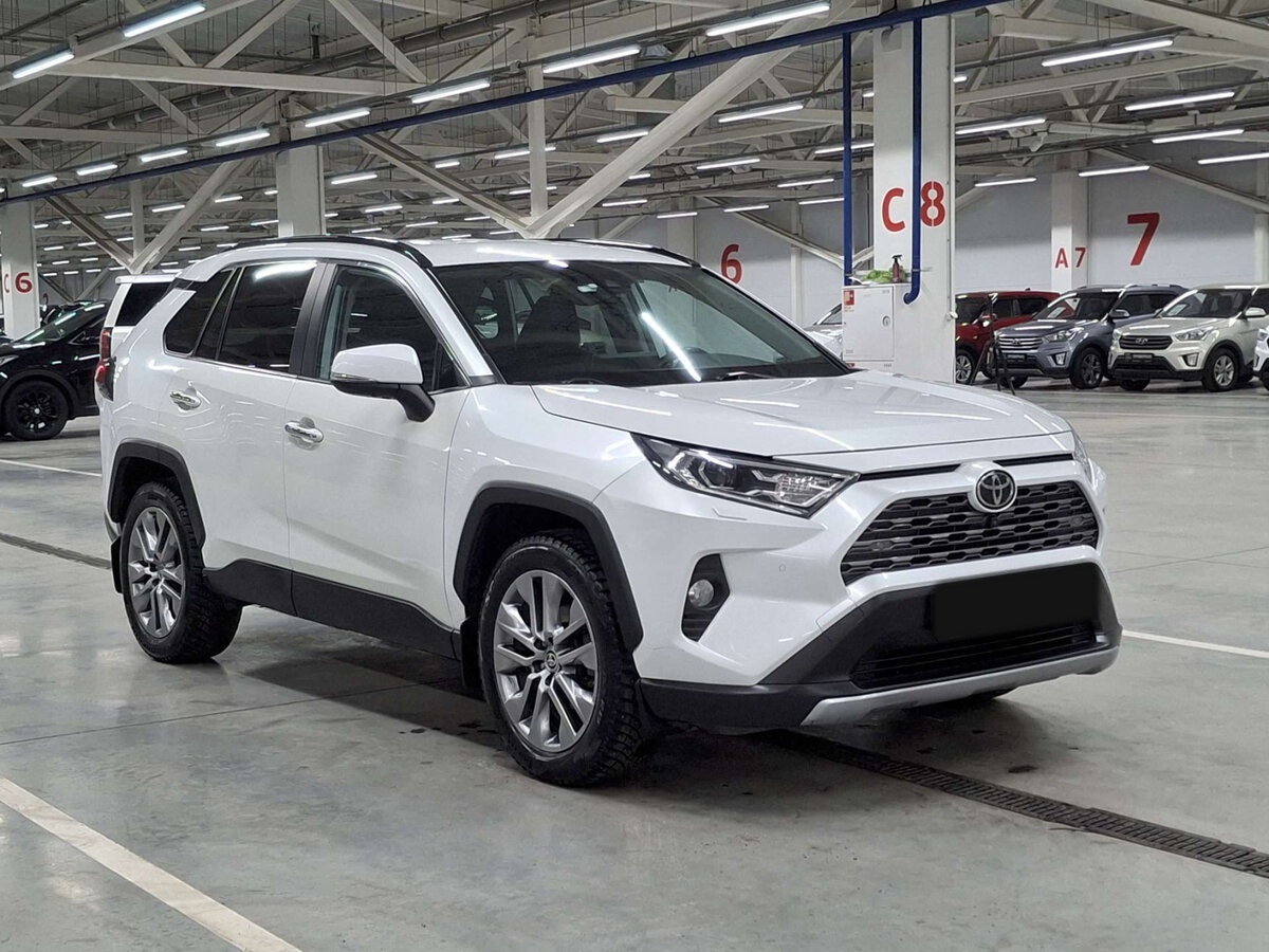 Toyota RAV4 V (XA50), 2021 - 92 501 км. | Фото №3