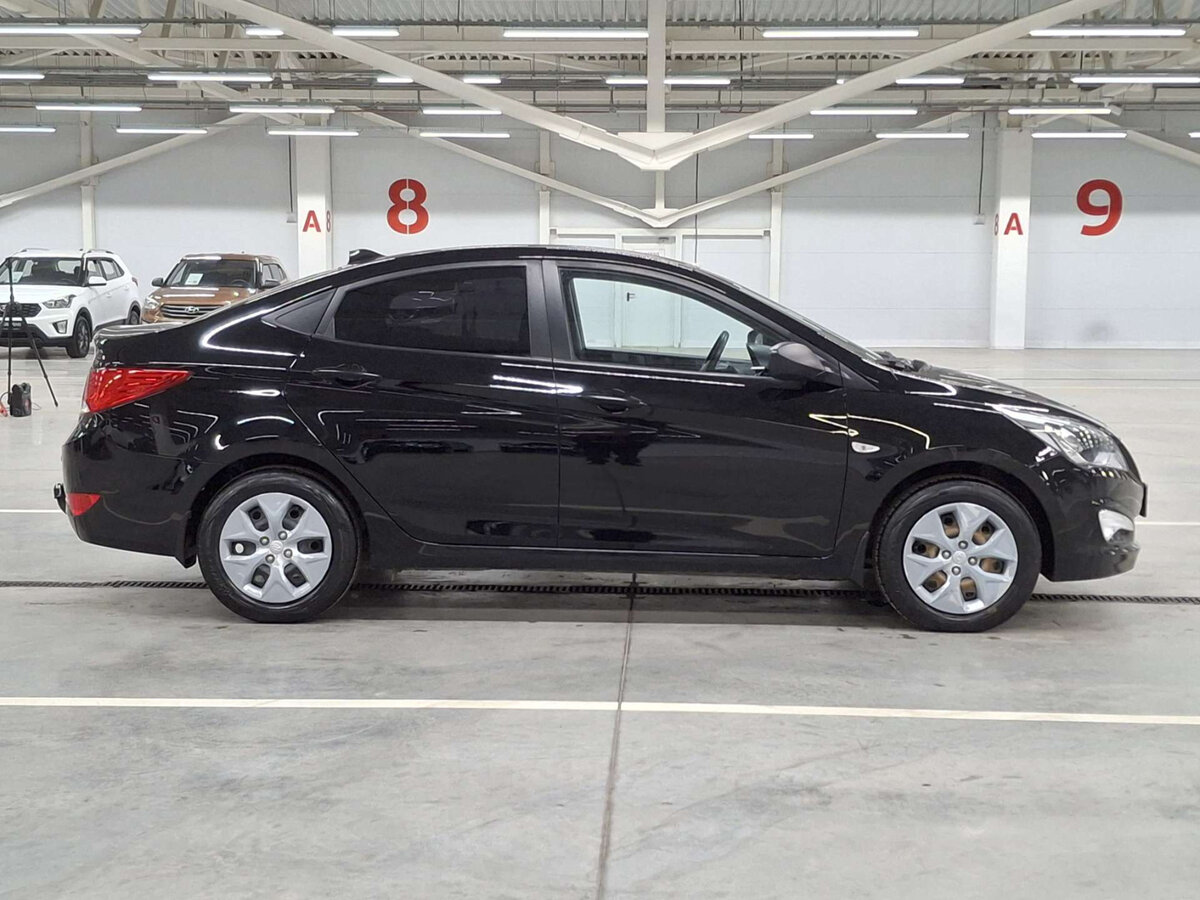 Hyundai Solaris I Рестайлинг, 2016 - 128 701 км. | Фото №4