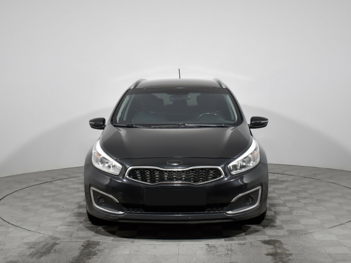 Kia Ceed II Рестайлинг, 2016 Фото №2