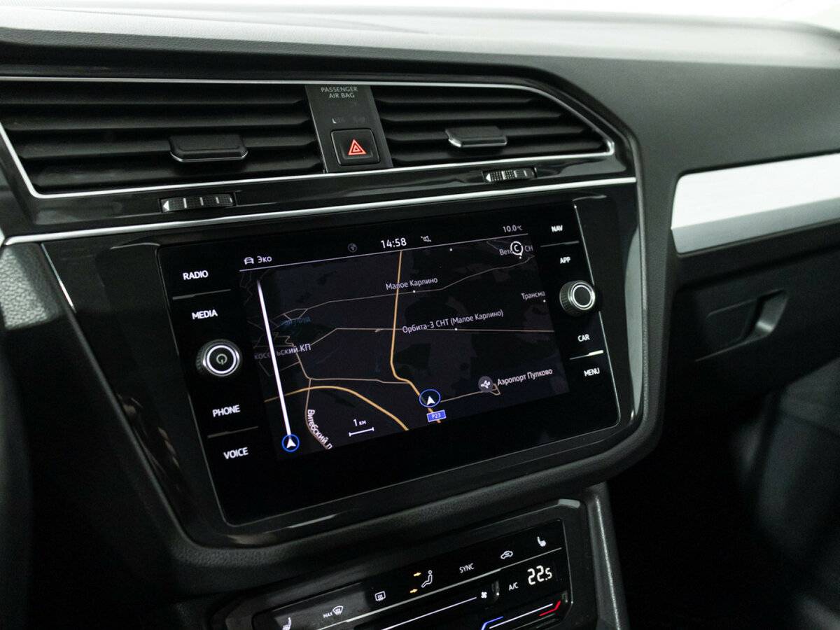 Volkswagen Tiguan II Рестайлинг, 2021 Фото №14