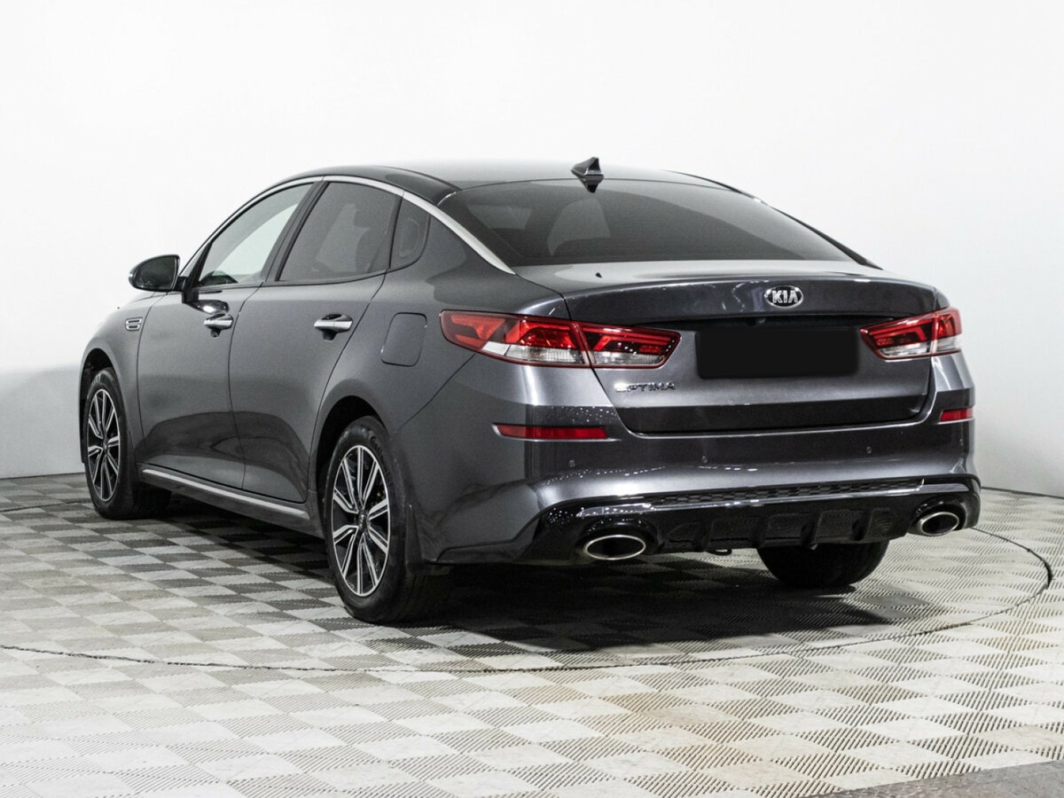 Kia Optima IV Рестайлинг, 2018 - 83 003 км. | Фото №7