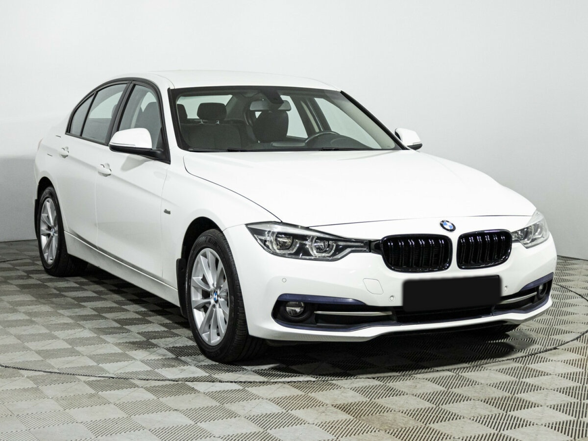 BMW 3 серии 320d xDrive VI (F3x) Рестайлинг, 2017 - 98 903 км. | Фото №3