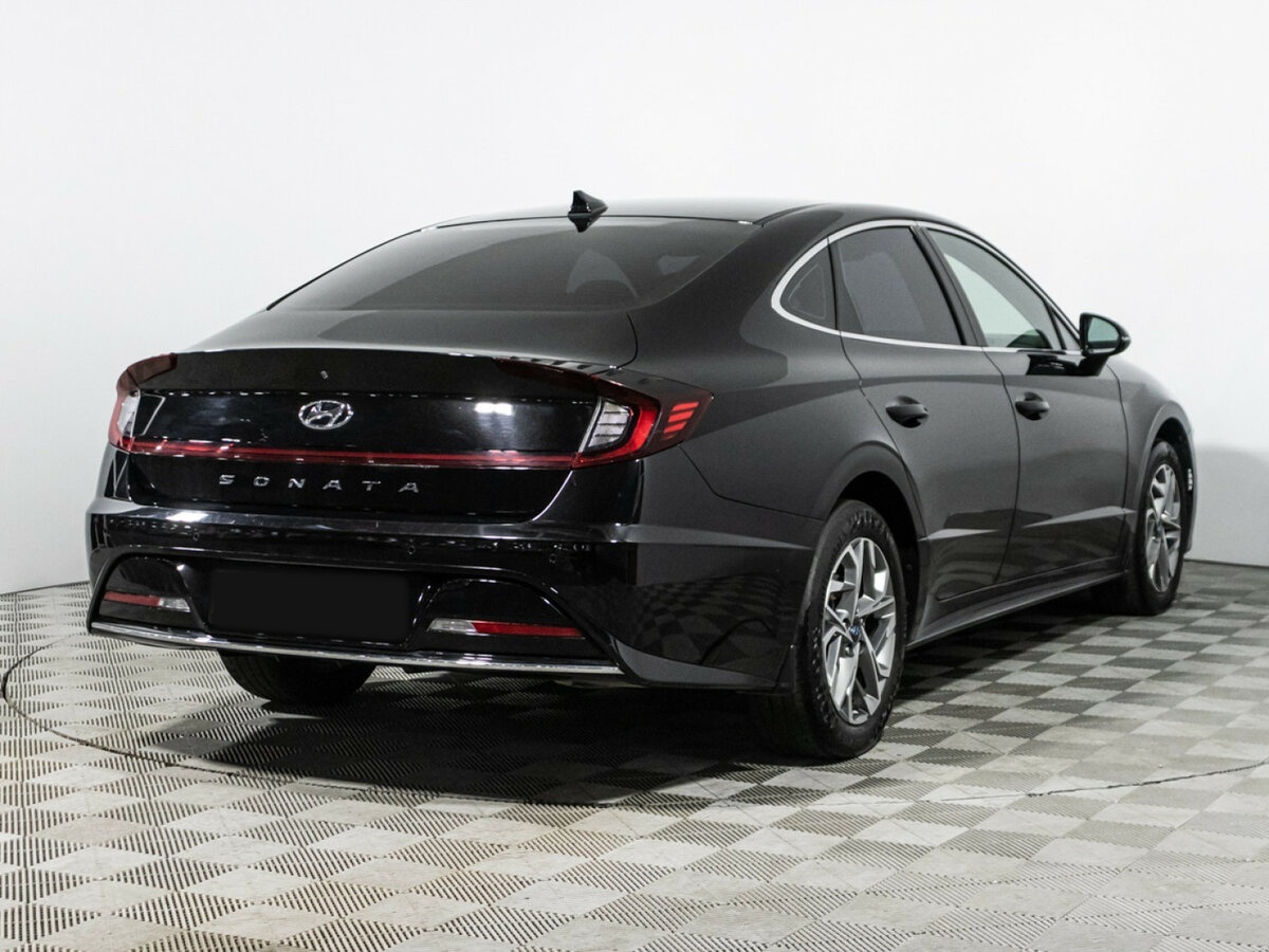 Hyundai Sonata VIII (DN8), 2020 - 114 898 км. | Фото №4