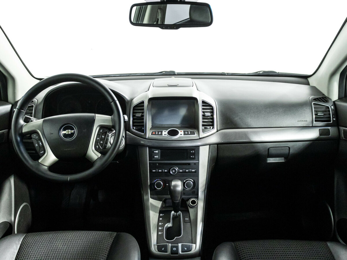 Chevrolet Captiva I Рестайлинг, 2012 Фото №13