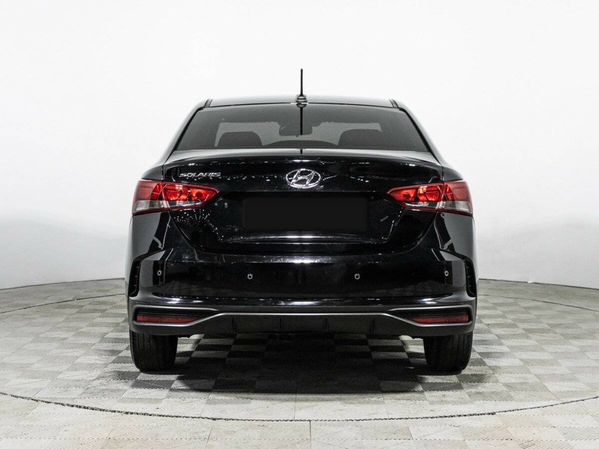 Hyundai Solaris II, 2020 - 89 657 км. | Фото №6