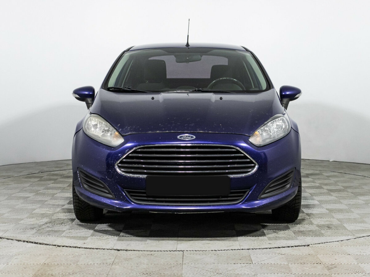 Ford Fiesta Mk6 Рестайлинг, 2015 Фото №2