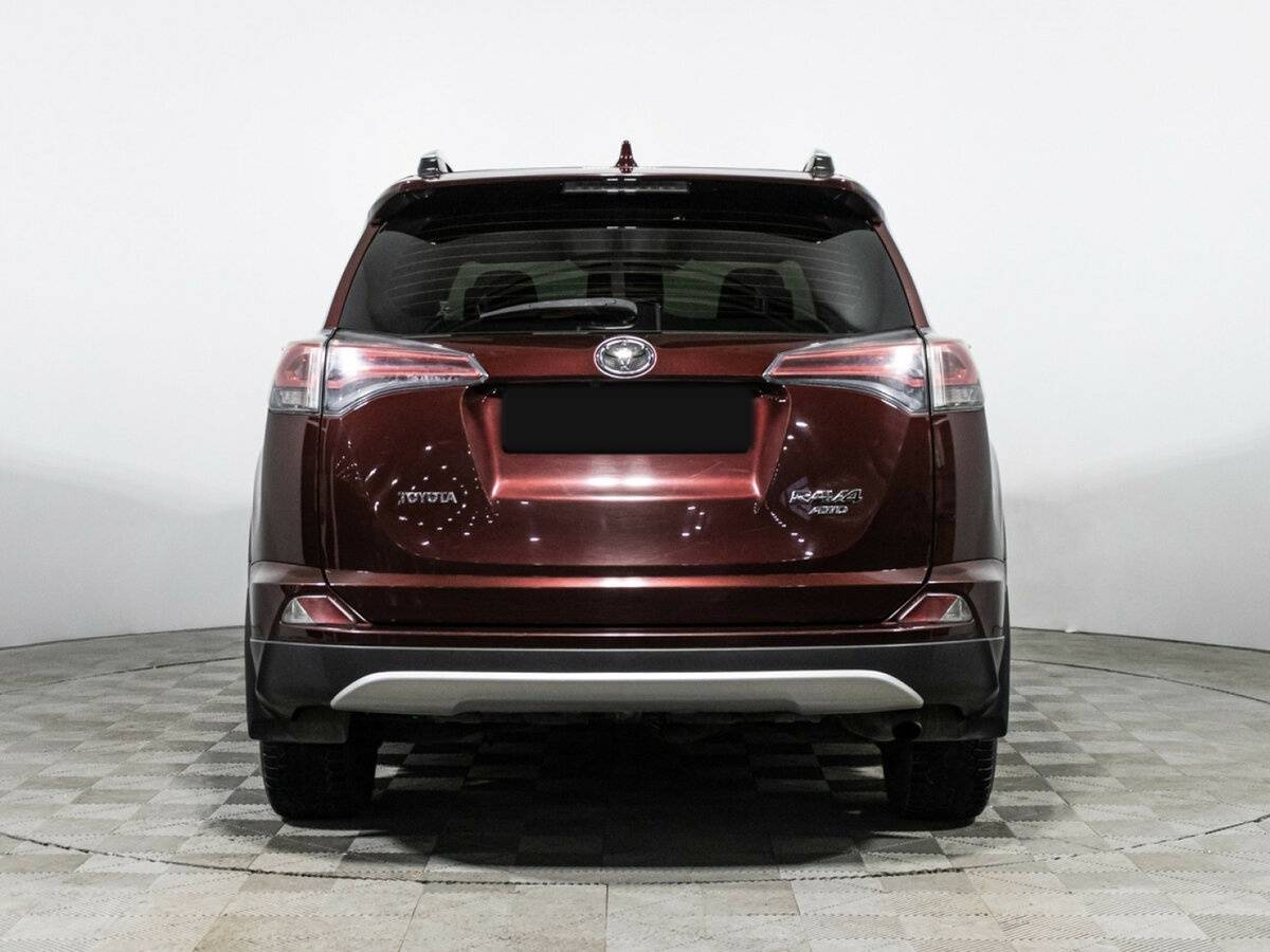 Toyota RAV4 IV (XA40) Рестайлинг, 2016 - 127 991 км. | Фото №5