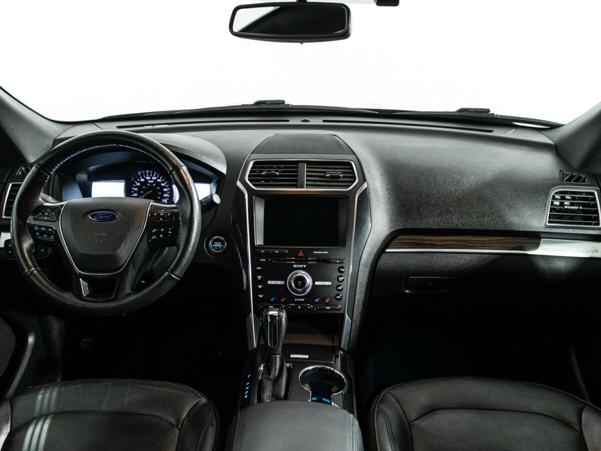 Ford Explorer V Рестайлинг 2, 2018 Фото №11