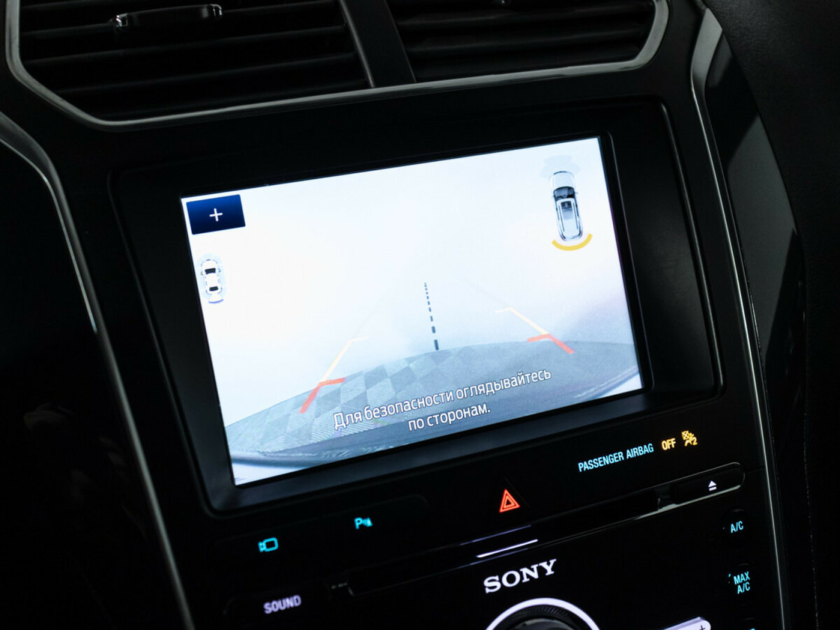 Ford Explorer V Рестайлинг 2, 2018 Фото №15