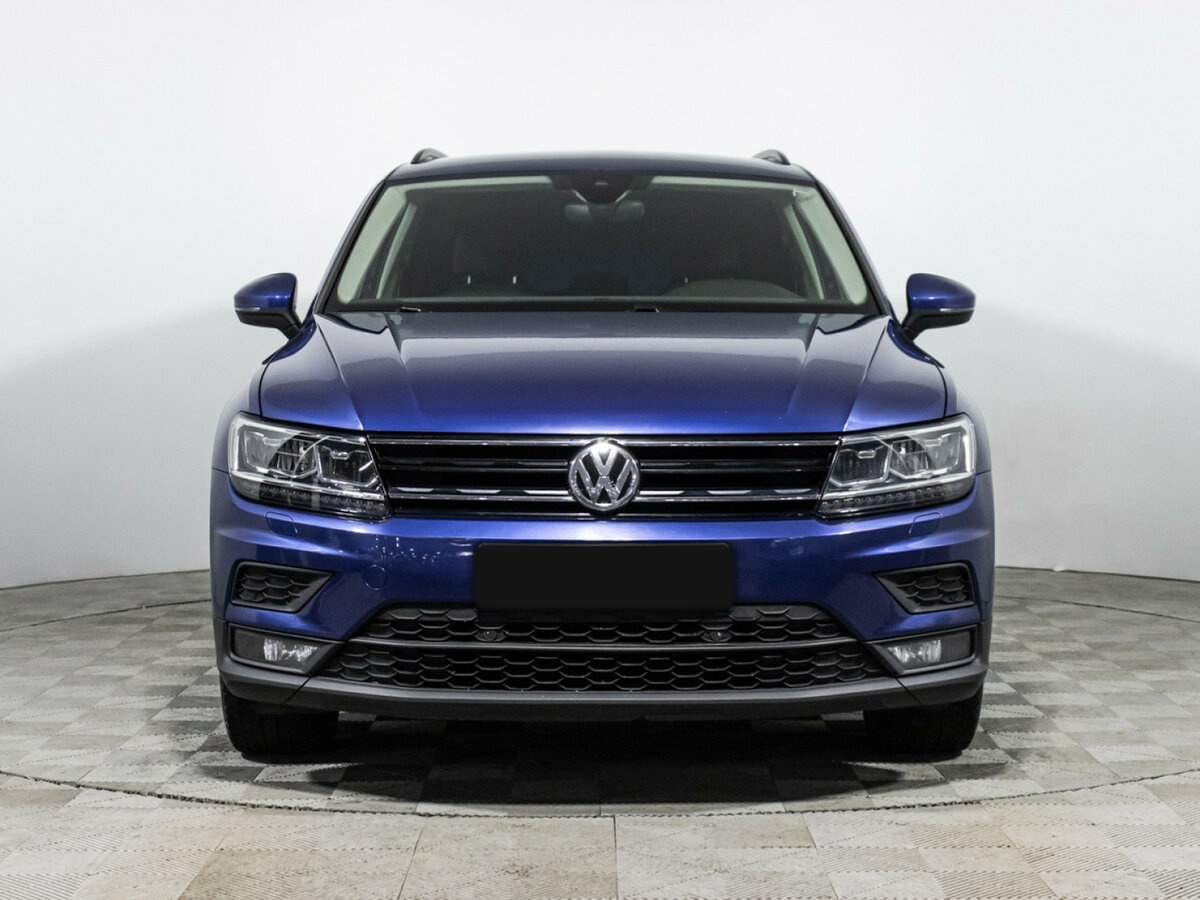 Volkswagen Tiguan II, 2019 - 103 461 км. | Фото №2
