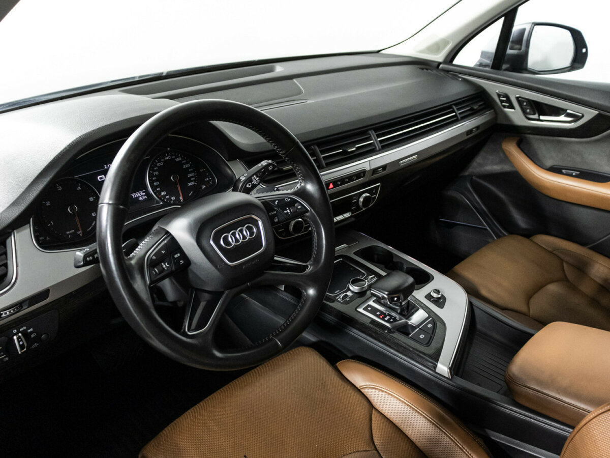 Audi Q7 II (4M), 2016 Фото №9