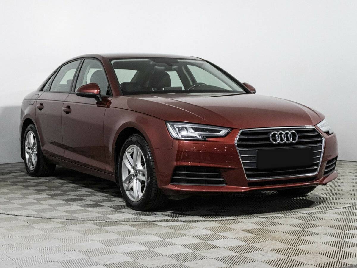 Audi A4 V (B9), 2019 - 95 000 км. | Фото №3