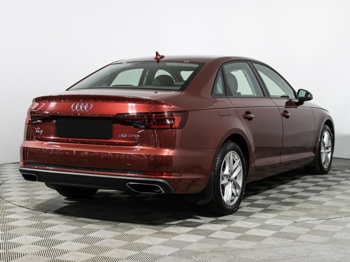 Audi A4 V (B9), 2019 - 95 000 км. | Фото №4
