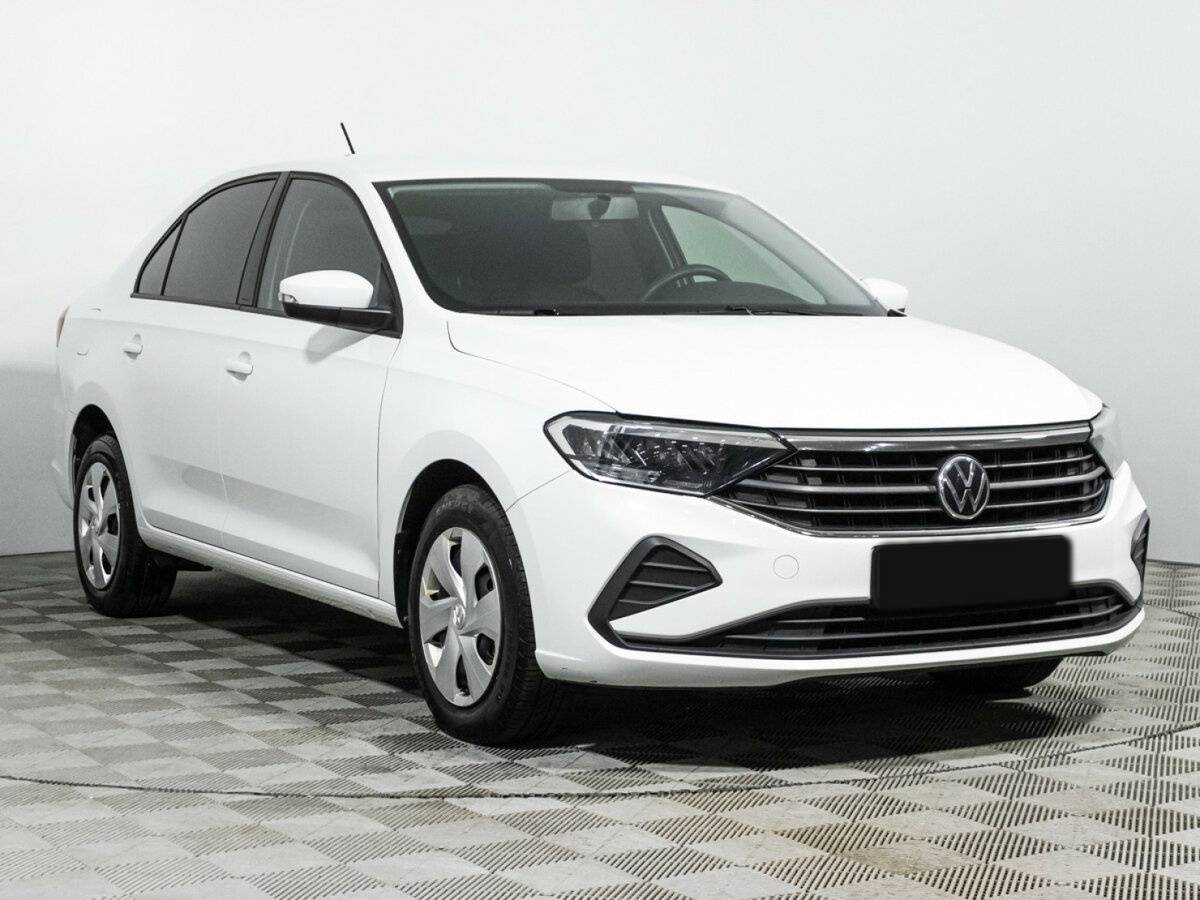 Volkswagen Polo VI, 2021 - 118 986 км. | Фото №3