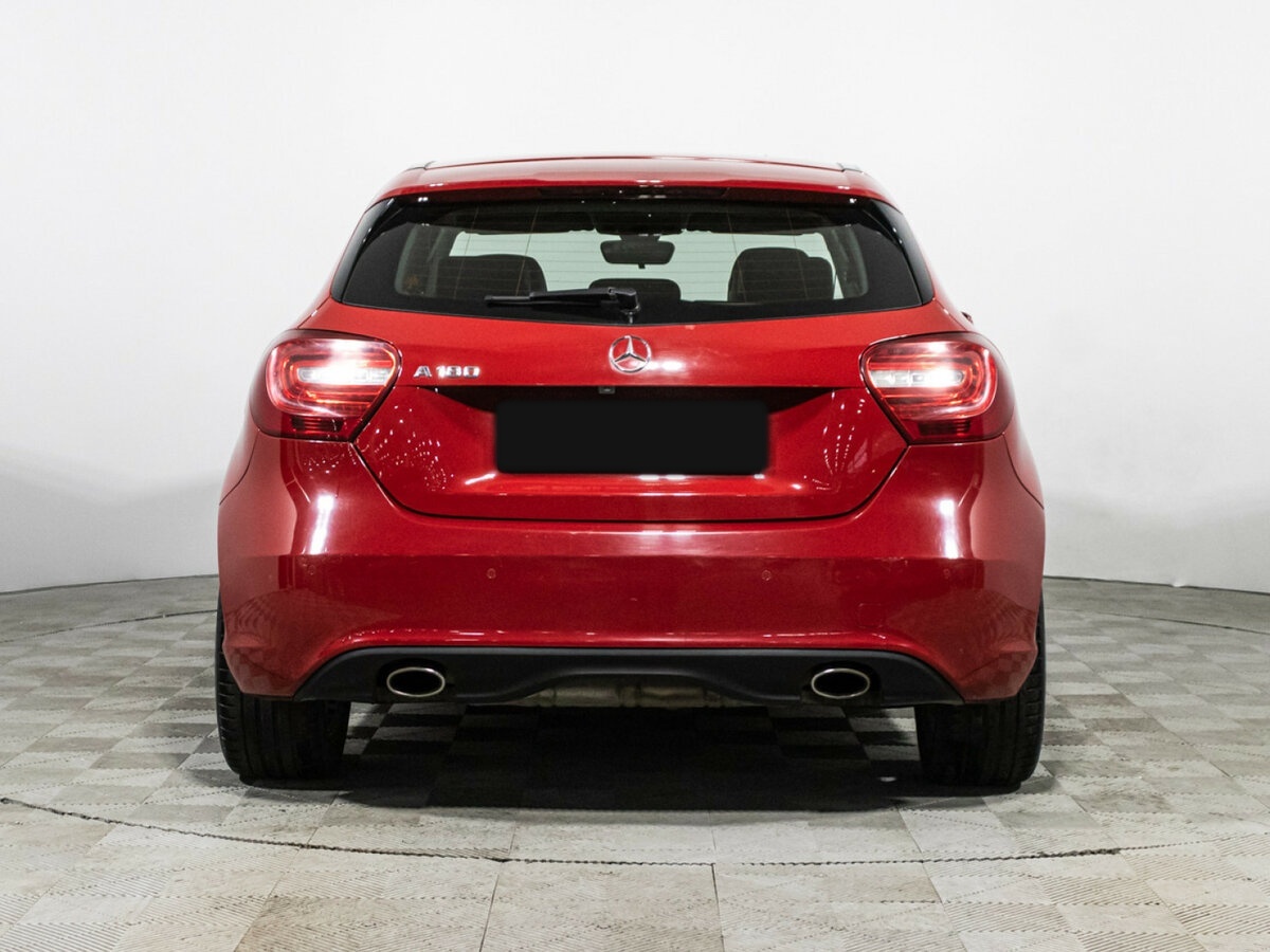 Mercedes-Benz A-Класс 180 III (W176), 2013 - 126 995 км. | Фото №6