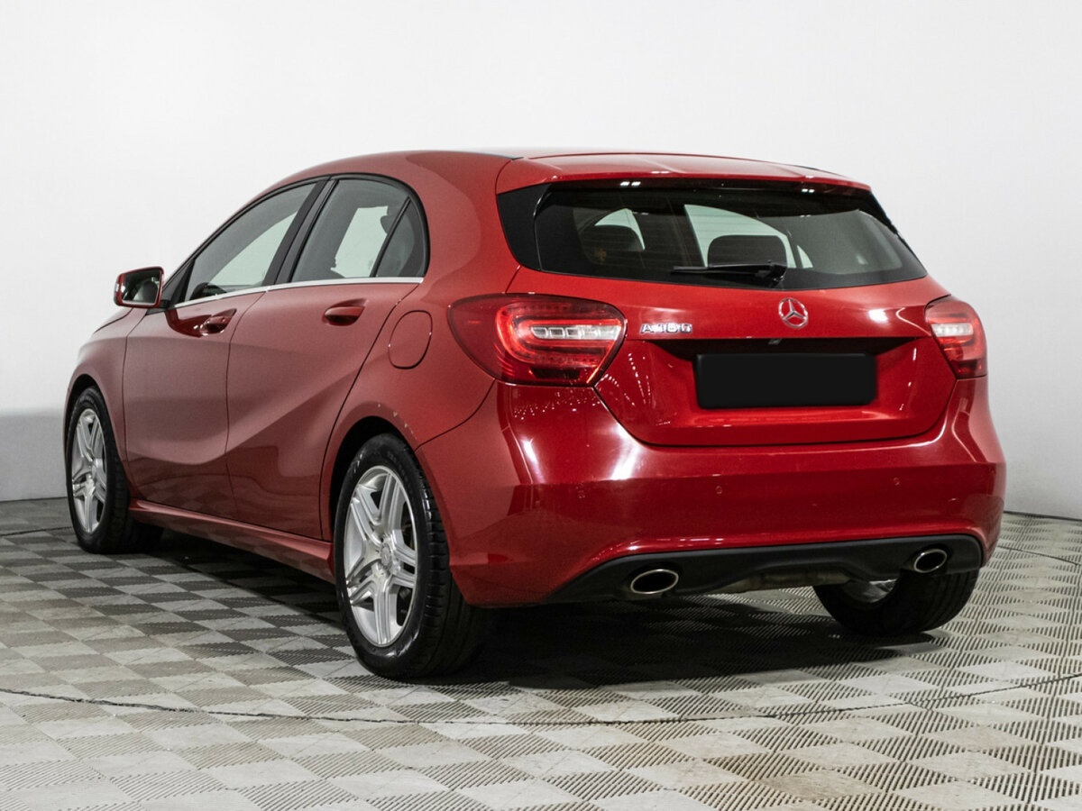 Mercedes-Benz A-Класс 180 III (W176), 2013 - 126 995 км. | Фото №7