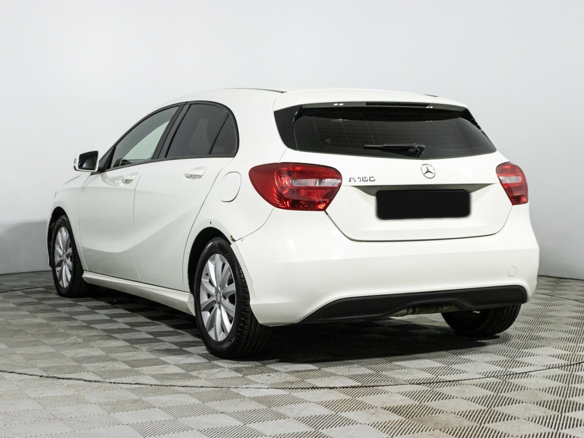 Mercedes-Benz A-Класс 180 III (W176), 2013 - 208 692 км. | Фото №7