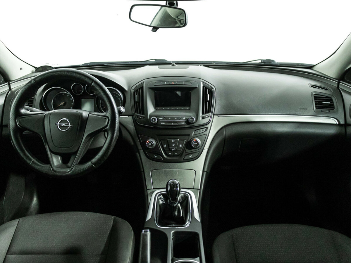 Opel Insignia I Рестайлинг, 2014 Фото №12