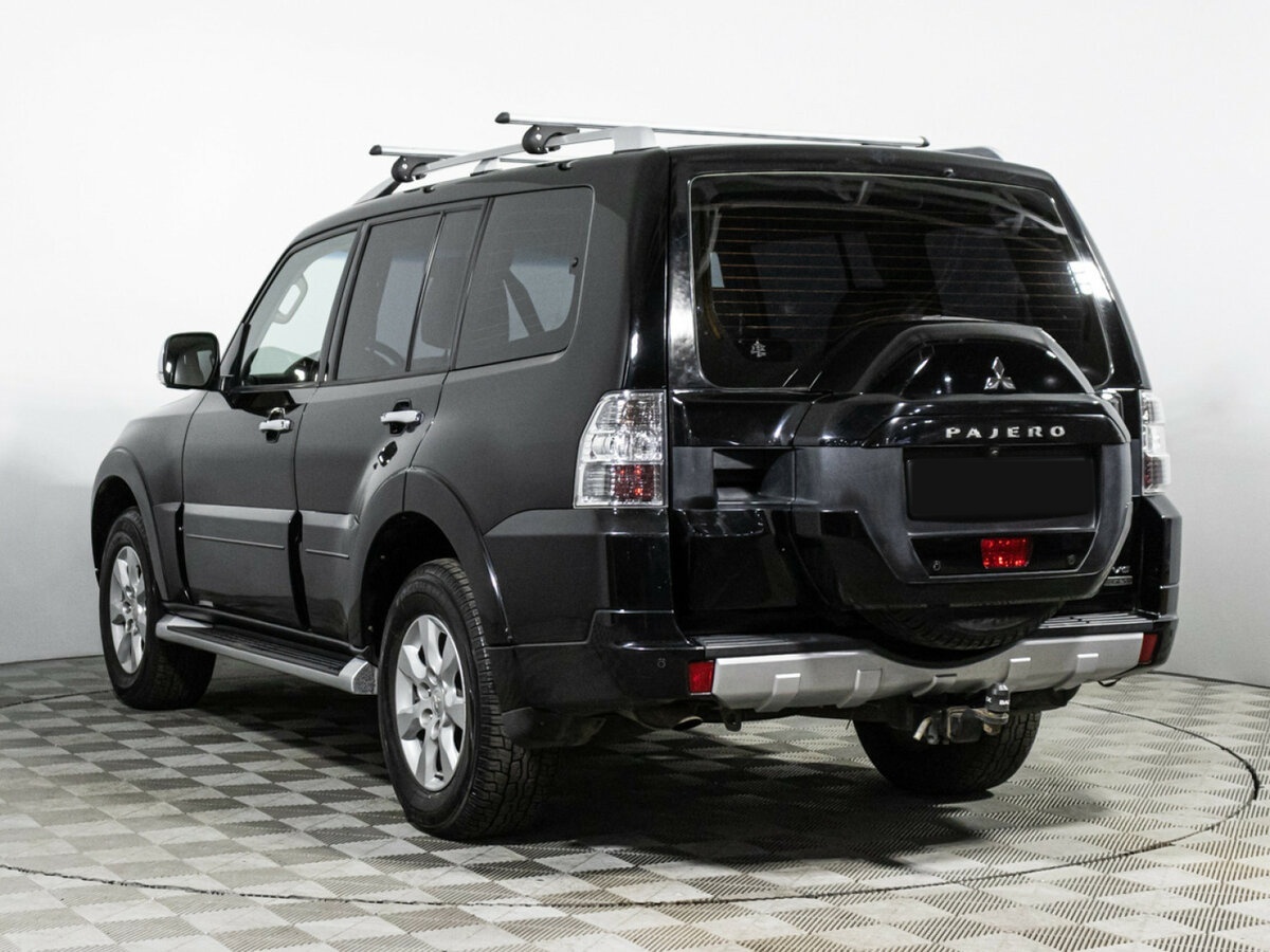 Mitsubishi Pajero IV Рестайлинг 2, 2017 - 141 000 км. | Фото №6