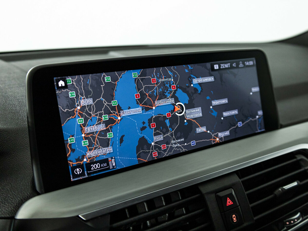 BMW X3 20i xDrive III (G01), 2019 Фото №12