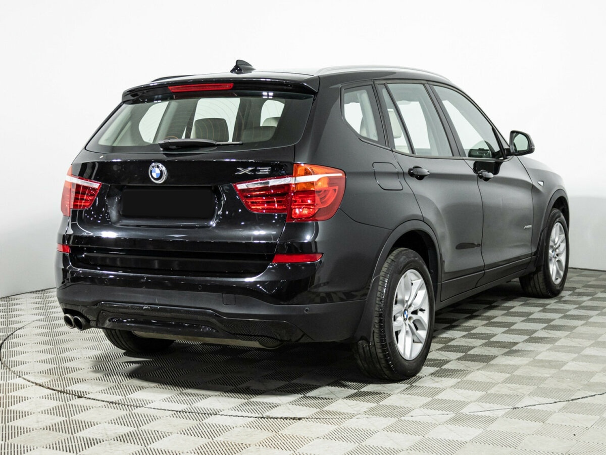 BMW X3 28i xDrive II (F25) Рестайлинг, 2014 - 148 290 км. | Фото №5