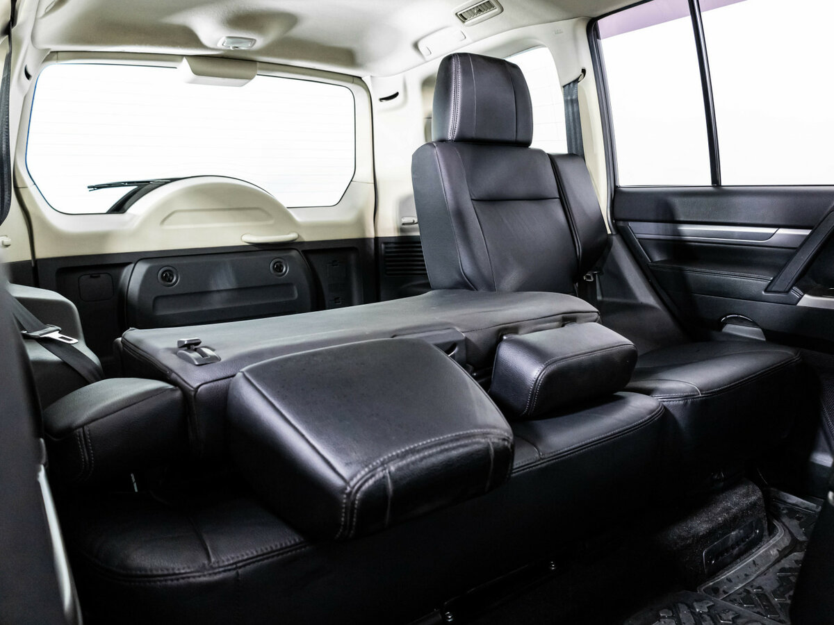 Mitsubishi Pajero IV Рестайлинг 2, 2017 Фото №26