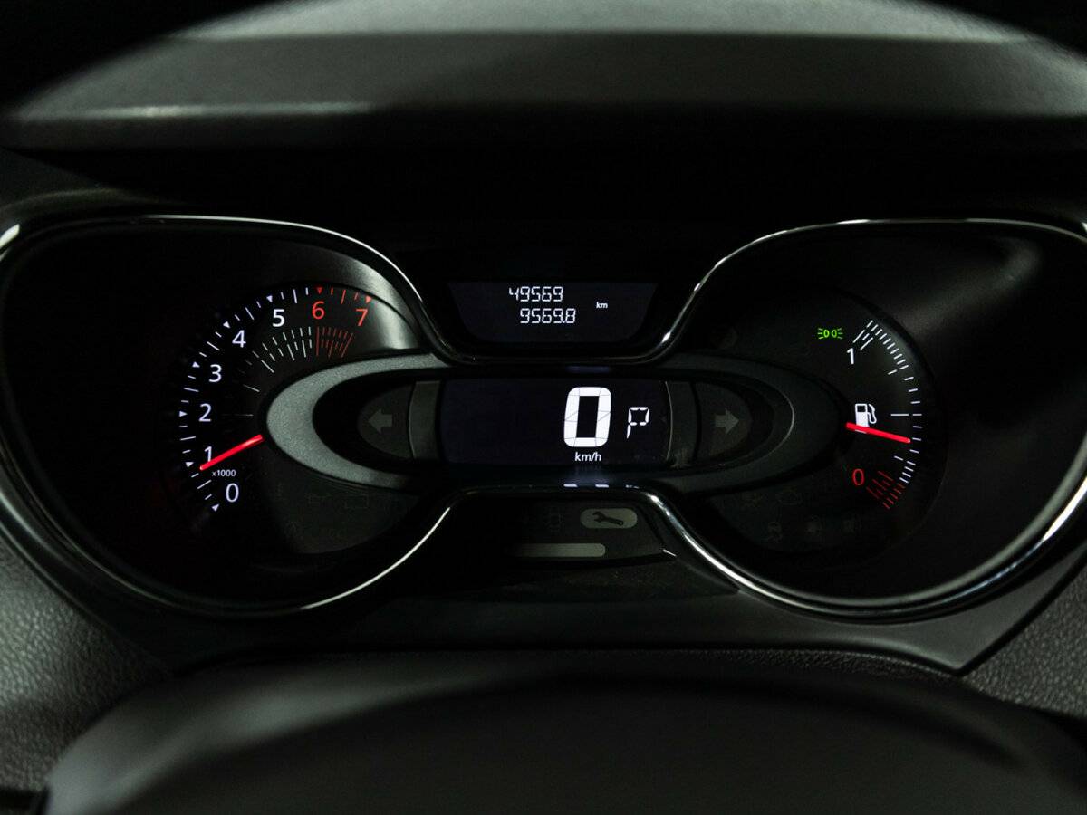 Renault Kaptur I, 2019 Фото №12