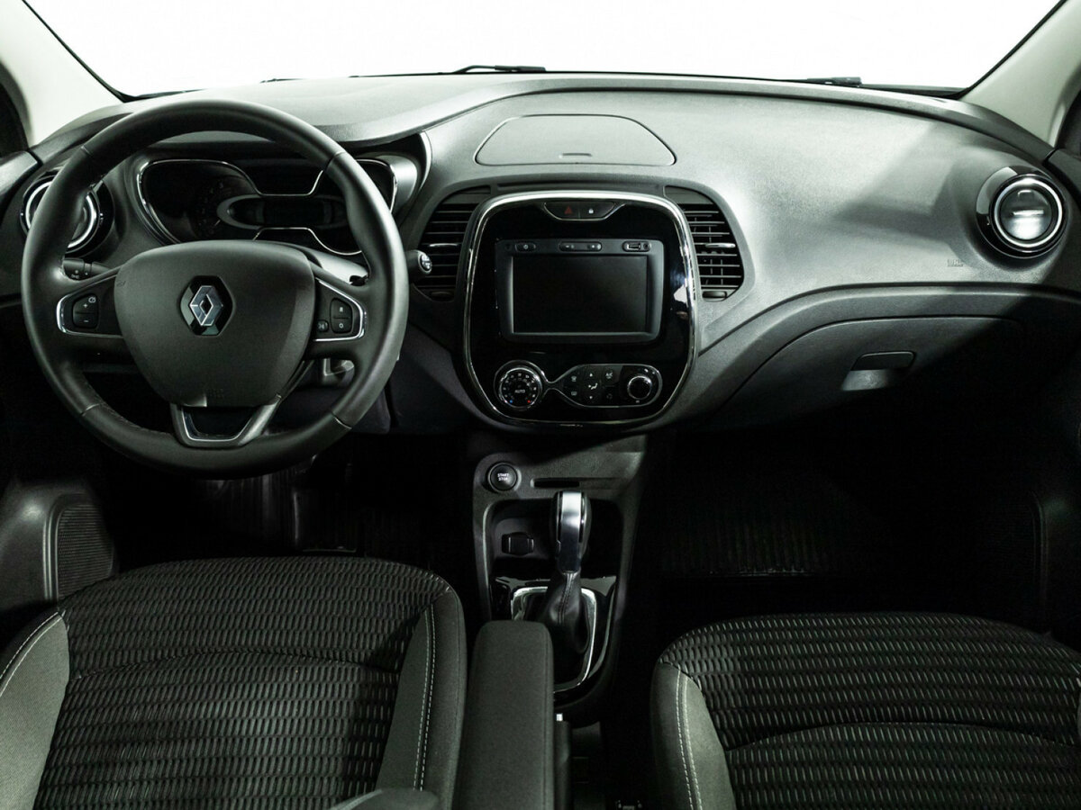 Renault Kaptur I, 2019 Фото №13