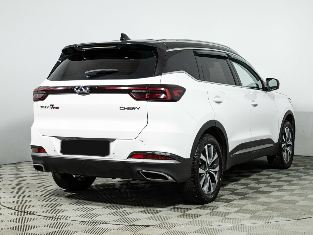 Chery Tiggo 7 Pro I, 2021 - 65 022 км. | Фото №5
