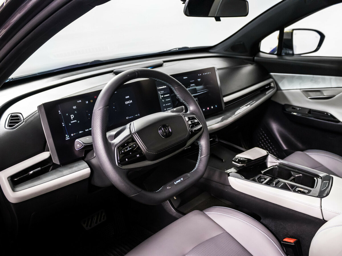 Changan UNI-T I Рестайлинг, 2023 Фото №19