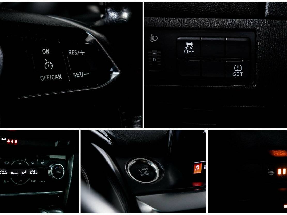 Mazda 6 III (GJ) Рестайлинг, 2017 Фото №12