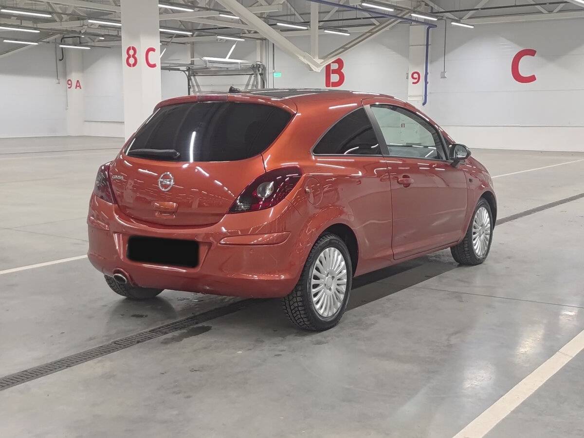 Opel Corsa D Рестайлинг II, 2012 - 189 739 км. | Фото №5