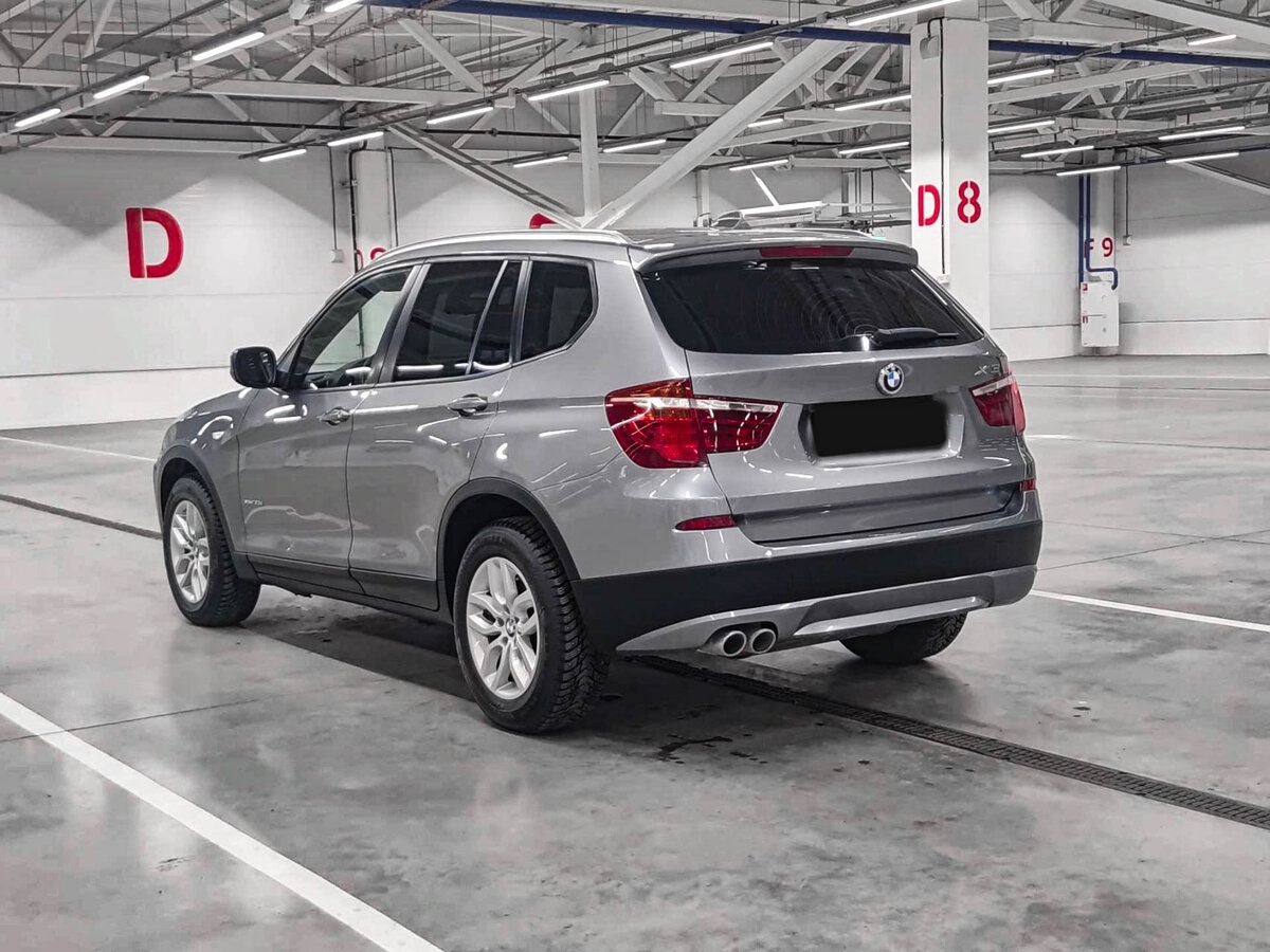 BMW X3 30d xDrive II (F25), 2013 - 159 461 км. | Фото №7