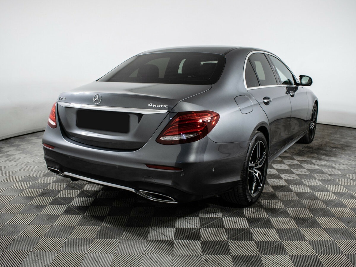 Mercedes-Benz E-Класс 200 V (W213, S213, C238), 2018 - 73 000 км. | Фото №4