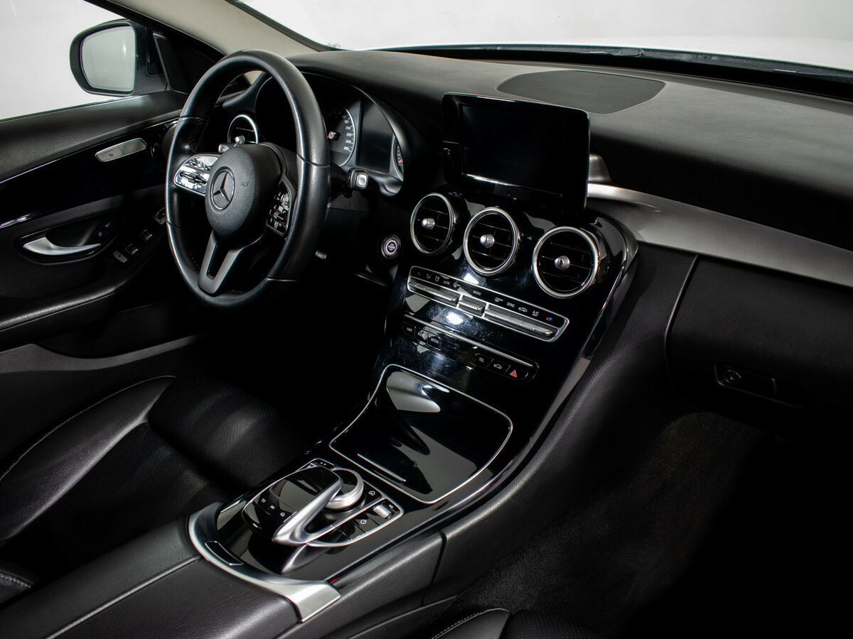 Mercedes-Benz C-Класс 200 IV (W205) Рестайлинг, 2019 Фото №9